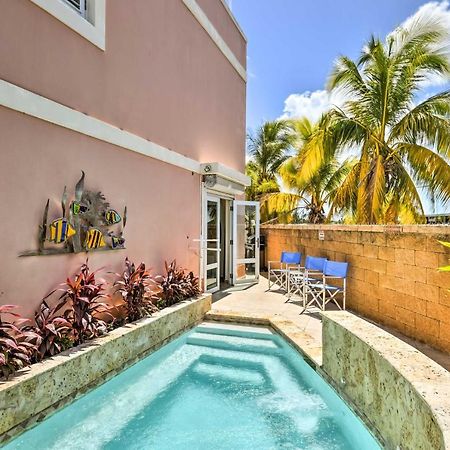 Fajardo Townhouse With Private Pool And Ocean View别墅 外观 照片